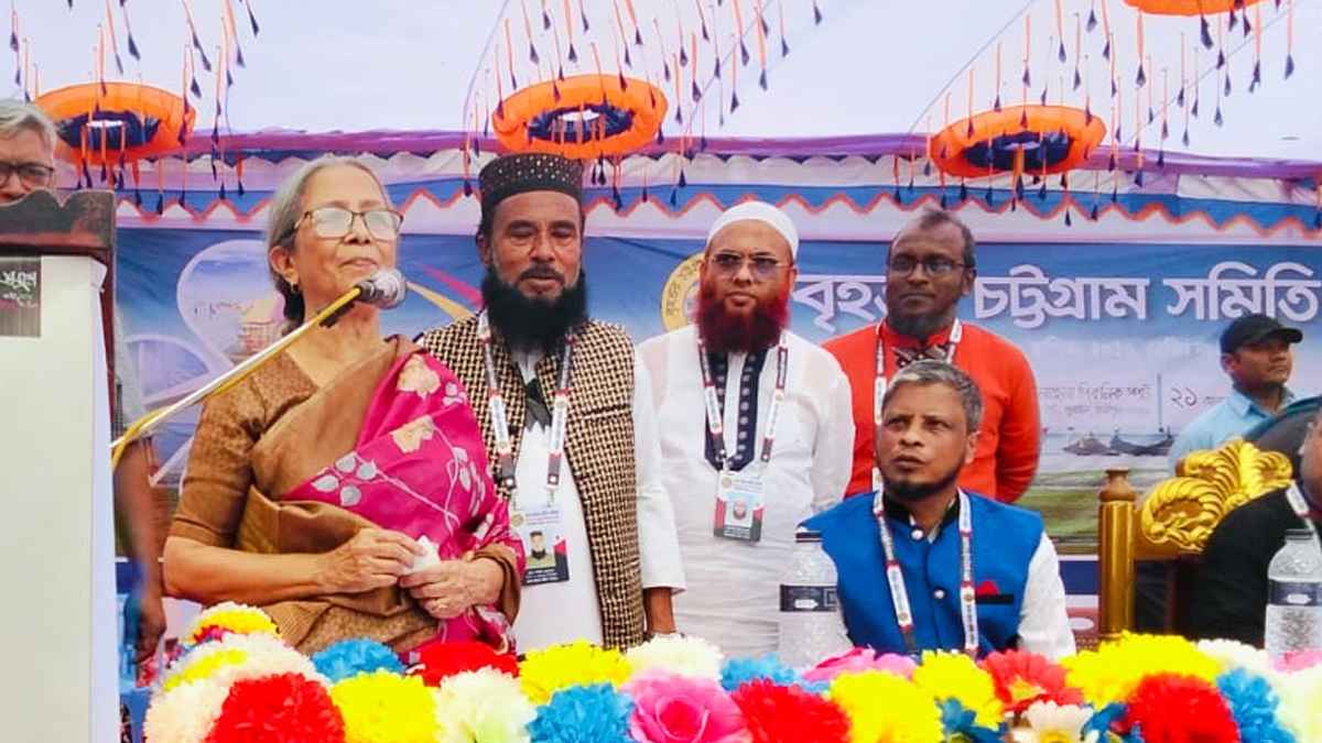 ক্ষমতা নিতে নয়, দায়িত্ব পালন করতে এসেছি: ফরিদা আখতার